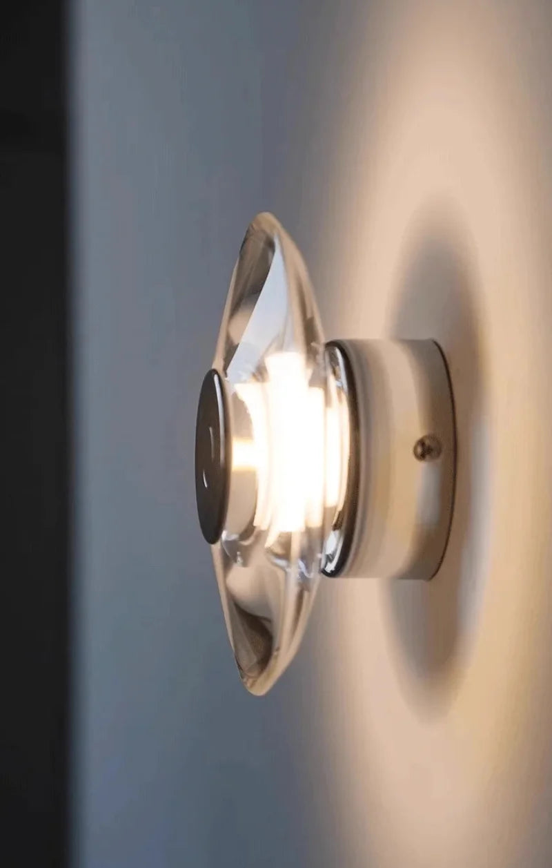 Élodie Lustre Glow Crystal LED Wall Sconce