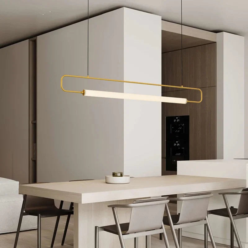 Aurélie Nordic Linear Tube Pendelleuchte