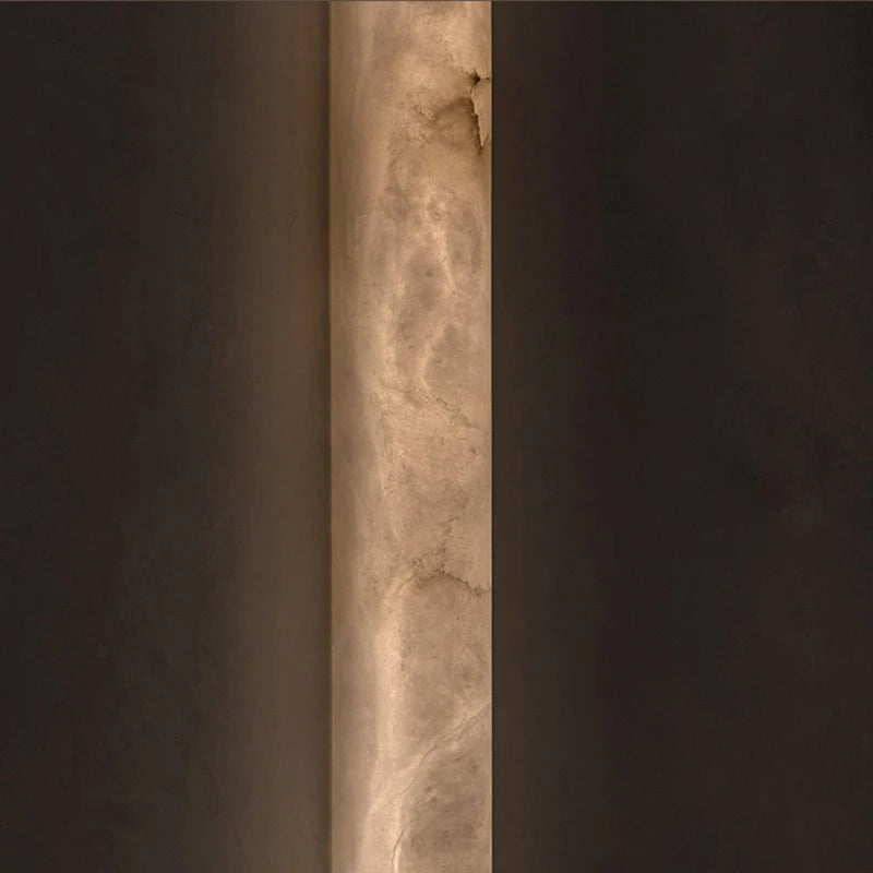 Colette Marmor Wandleuchte Kupfer Wandlampe Minimalistisches Licht
