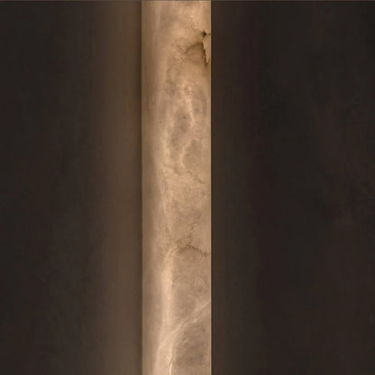 Colette Marmor Wandleuchte Kupfer Wandlampe Minimalistisches Licht