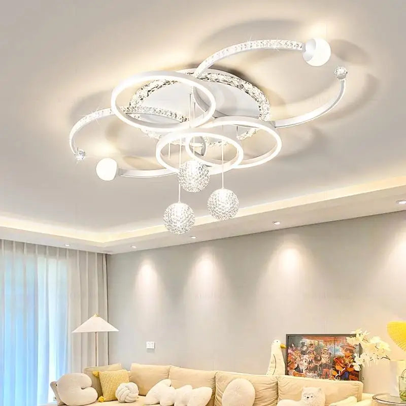 Océane moderne luxuriöse LED-Deckenhängeleuchte