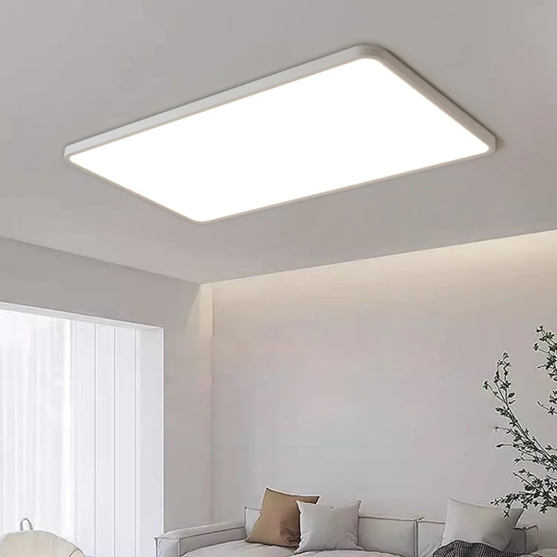 Juliette Ultradünne LED-Deckenleuchte mit Fernbedienung Modern