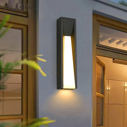 Aurélie Outdoor LED Wall Lamp Waterproof Modern Sconce