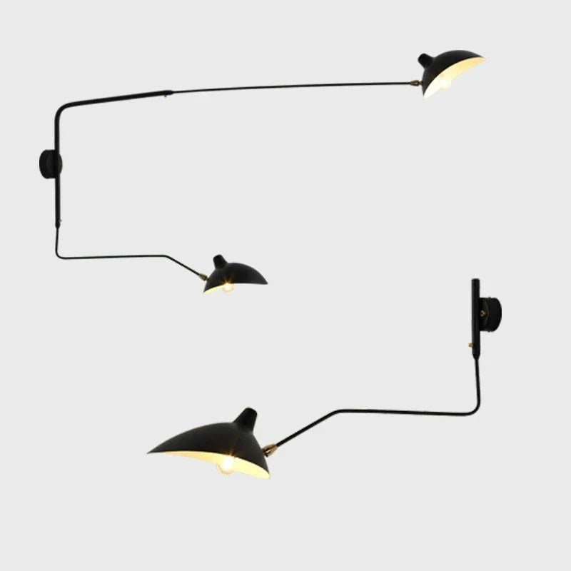 Océane Dual Arc Wall Lamp