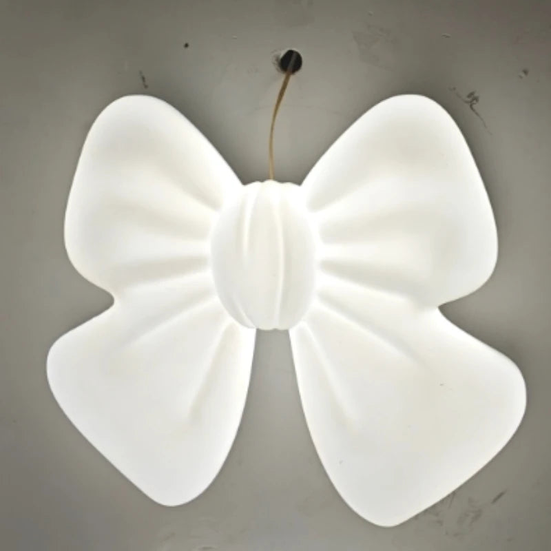 Sophie Kreative Schmetterling-Knoten LED-Deckenleuchte Kinderzimmer Deko Licht