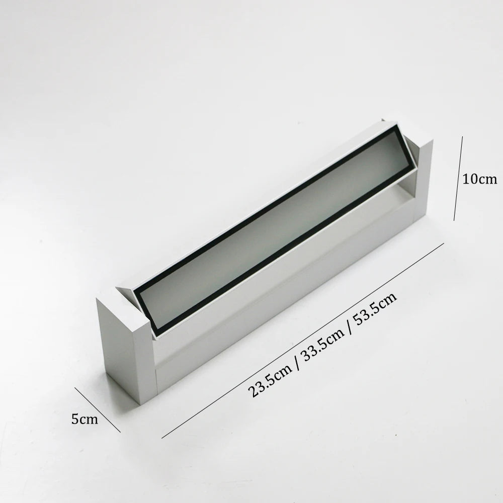 Élise Verstellbare LED-Außenwandleuchte mit Wasserdichtigkeit
