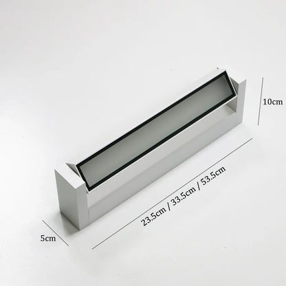 Élise Verstellbare LED-Außenwandleuchte mit Wasserdichtigkeit
