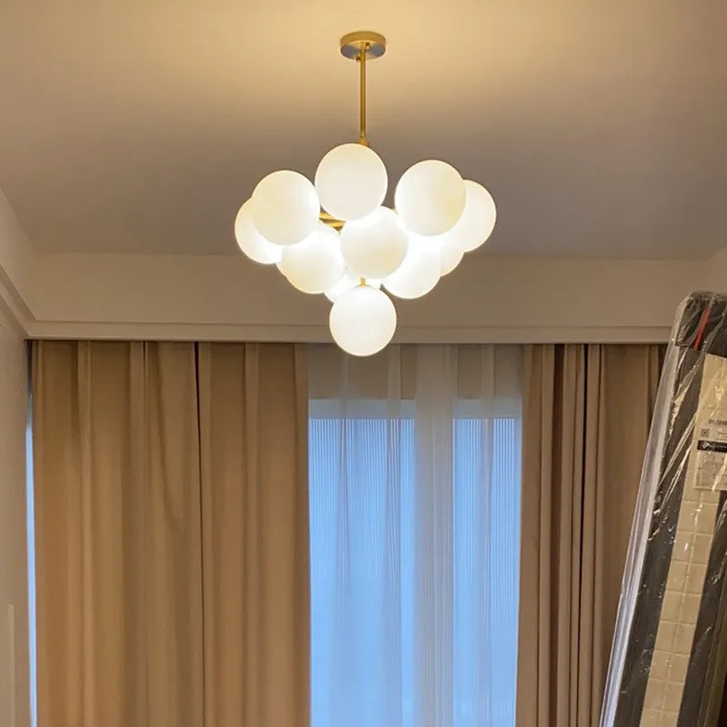 Margot Geometric Iron LED-Pendelleuchte