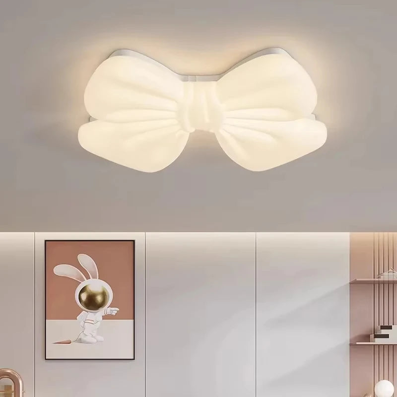 Sophie Kreative Schmetterling-Knoten LED-Deckenleuchte Kinderzimmer Deko Licht