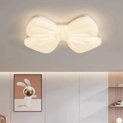 Sophie Kreative Schmetterling-Knoten LED-Deckenleuchte Kinderzimmer Deko Licht