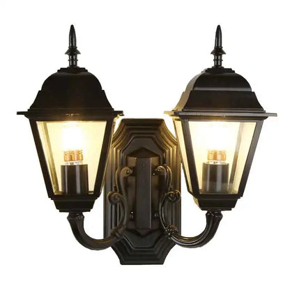 Camille Outdoor Dual Head Wandleuchte Moderne Korridorlampe