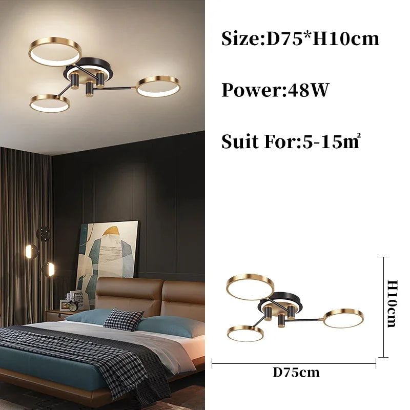 Valérie Moderne LED-Pendelleuchte/Kronleuchter