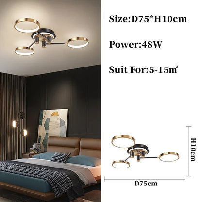 Valérie Moderne LED-Pendelleuchte/Kronleuchter