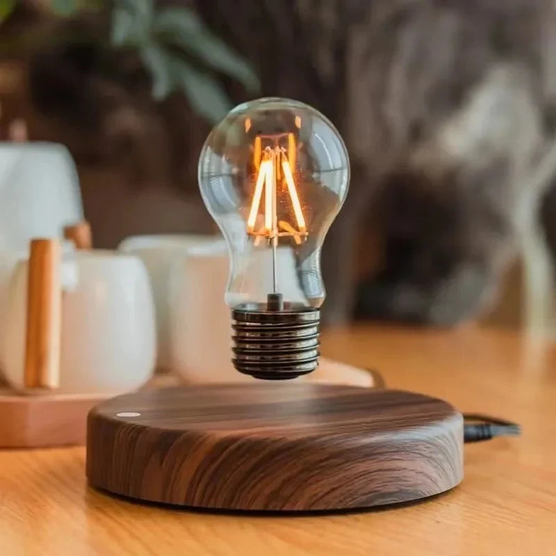 Aurélie Elevate Levitating LED Lightbulb Lamp