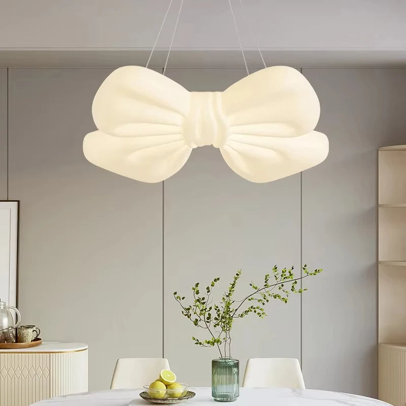 Sophie Kreative Schmetterling-Knoten LED-Deckenleuchte Kinderzimmer Deko Licht