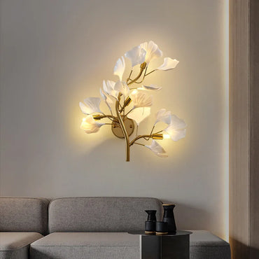 Joséphine Leaf Wall Lamp