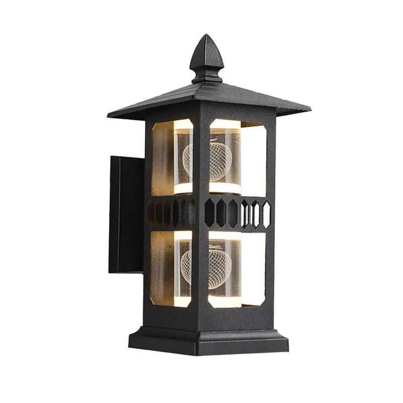 Isabelle Retro Waterproof Wall Lamp Outdoor Entrance Light