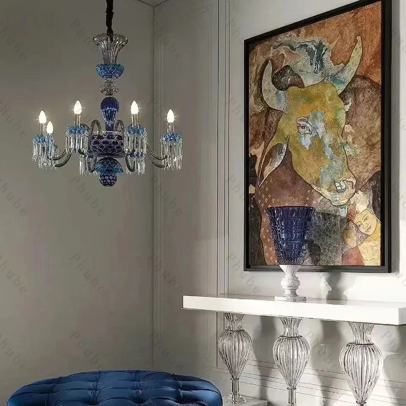 Margaux Luxuriöser Kristall-Kronleuchter für elegante Interieurs