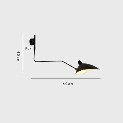 Océane Dual Arc Wall Lamp