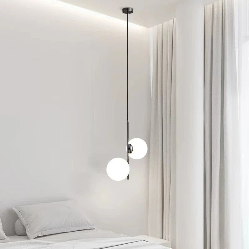 Camille Modern Bubble Ring Pendelleuchte