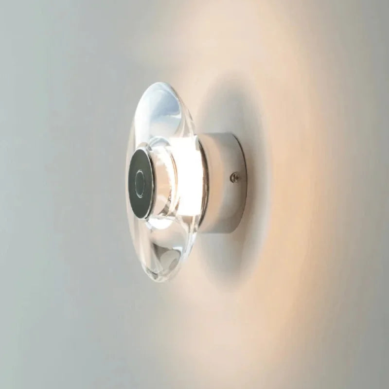 Élodie Lustre Glow Crystal LED Wall Sconce