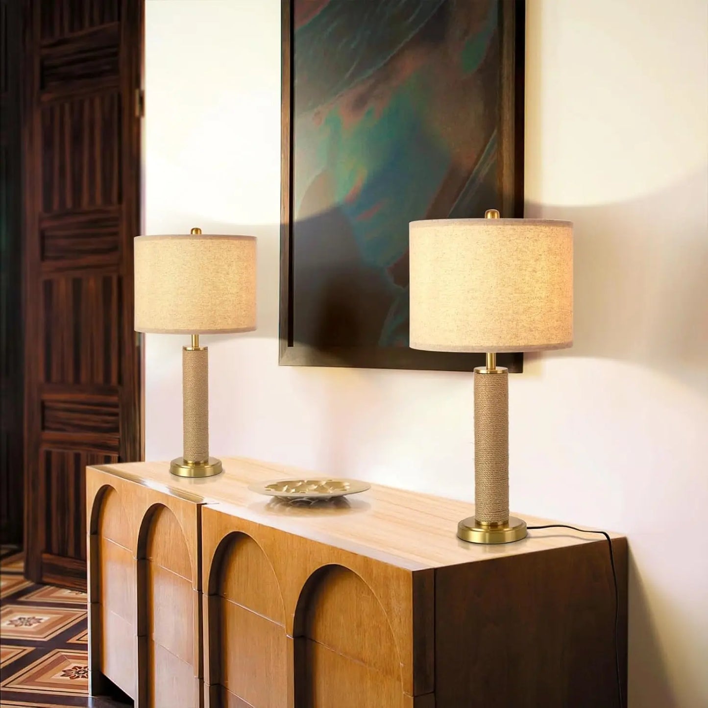 Sophie Boho Gold Touch Table Lamp