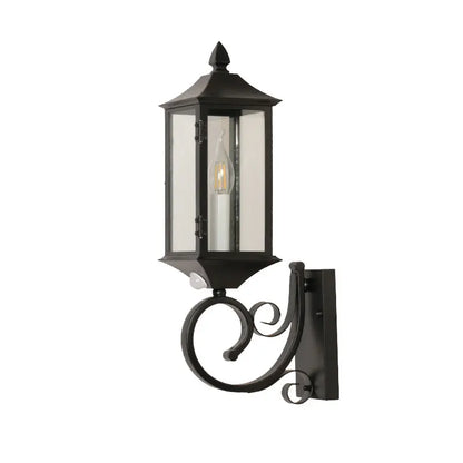 Sophie Motion Sensor Retro Outdoor Wall Lamp Courtyard Light