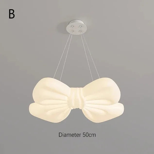 Sophie Kreative Schmetterling-Knoten LED-Deckenleuchte Kinderzimmer Deko Licht