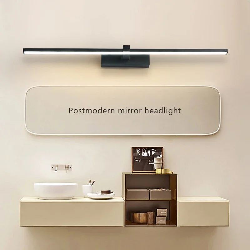 Élise Moderne LED Badezimmer-Wandleuchte 3-Farben-Licht
