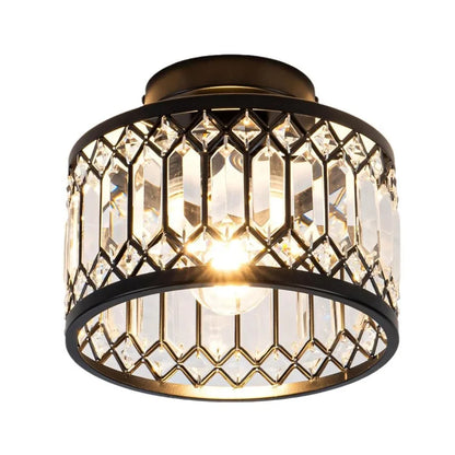 Lucie Modern Crystal Embedded Ceiling Light Corridor Lamp