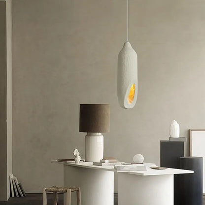 Amélie Wabi Sabi Zement Pendelleuchte Minimalistische Hängelampe