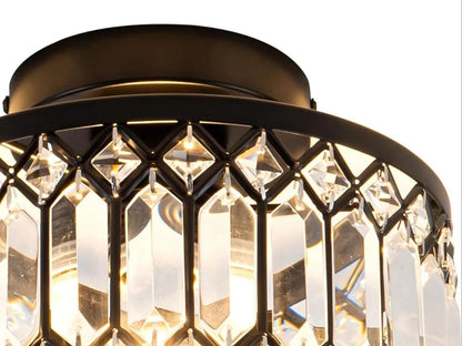Lucie Modern Crystal Embedded Ceiling Light Corridor Lamp