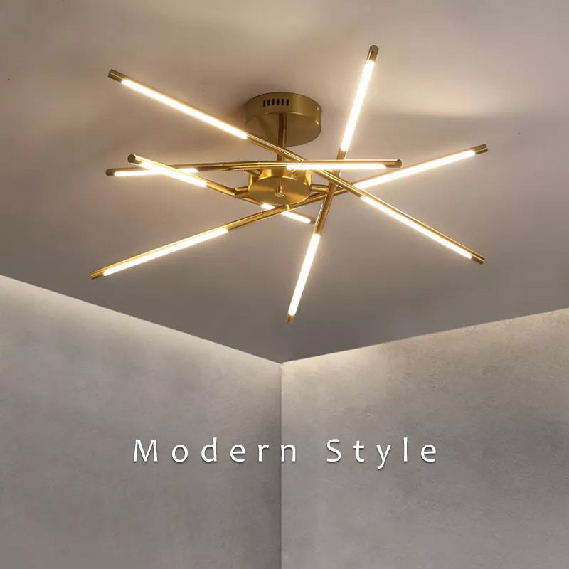 Manon Modern Forged Aluminum Chandelier