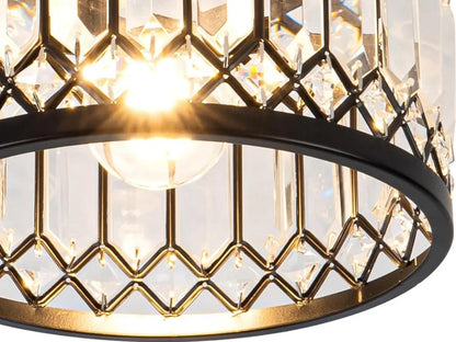 Lucie Modern Crystal Embedded Ceiling Light Corridor Lamp