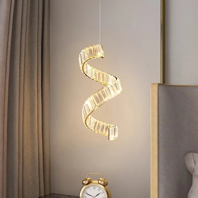 Camille Modern Crystal Pendant Chandelier Luxury Ceiling Lamp