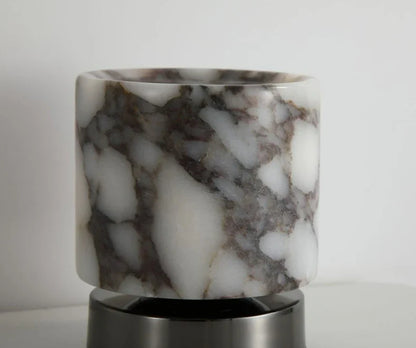 Camille Cosmo Glow Marble LED Bedside Lamp
