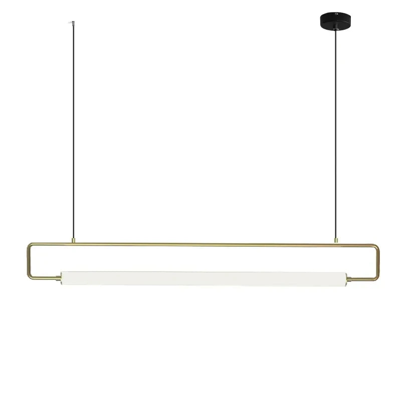 Aurélie Nordic Linear Tube Pendelleuchte