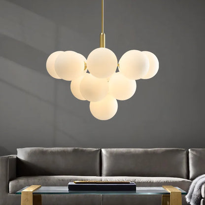 Margot Geometric Iron LED-Pendelleuchte