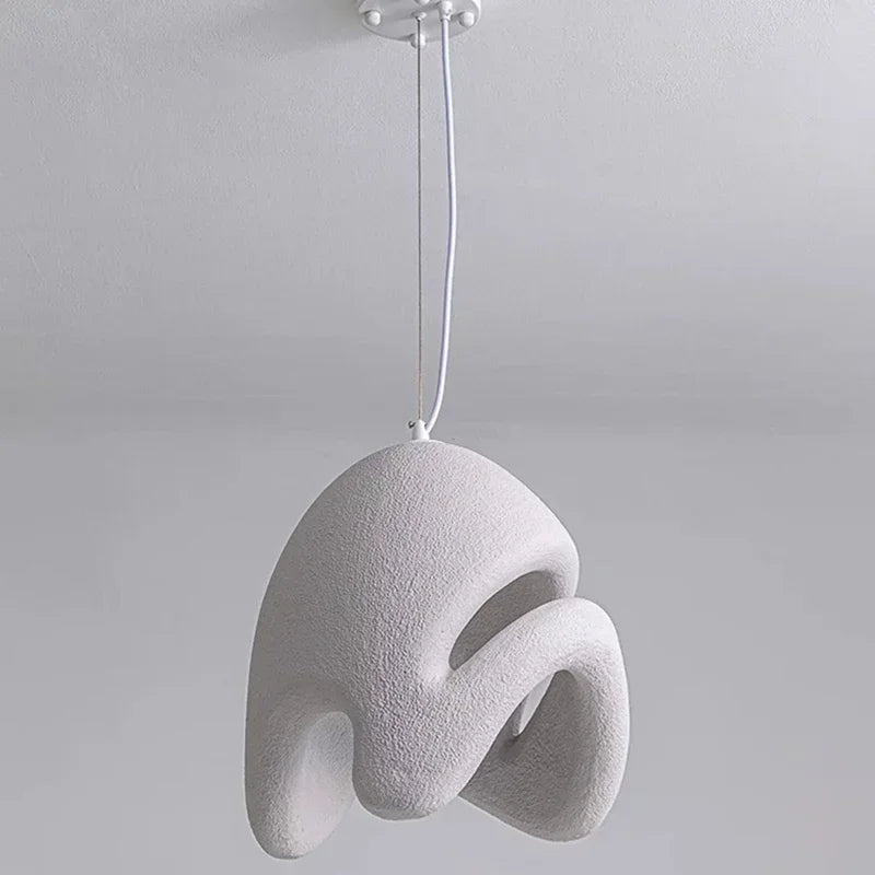 Camille Wabi Sabi Kunstharz-Pendelleuchte Minimalistische Hängelampe