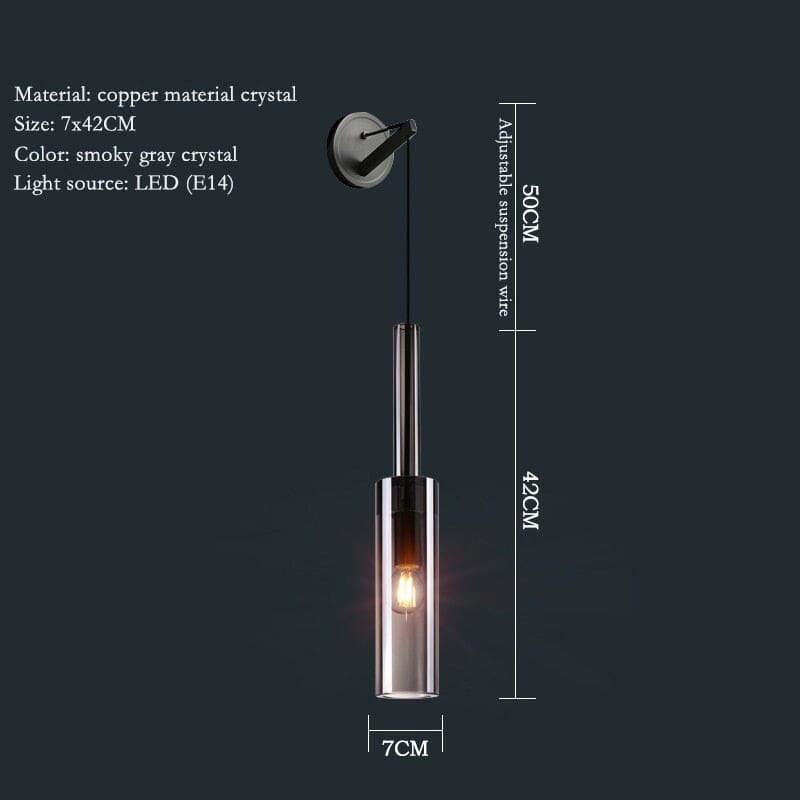 Amélie Jeremy Nordic Crystal Pendant Light