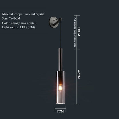 Amélie Jeremy Nordic Crystal Pendant Light