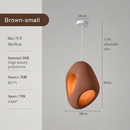 Amélie nordische minimalistische LED-Pendelleuchte