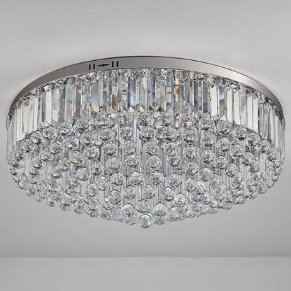 Clara Raindrop Crystal Ceiling Light