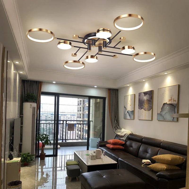Valérie Moderne LED-Pendelleuchte/Kronleuchter