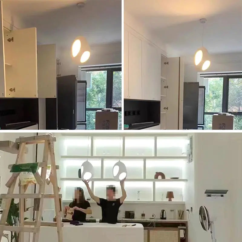 Amélie nordische minimalistische LED-Pendelleuchte