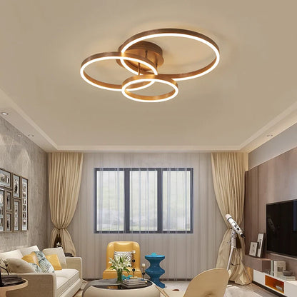 Elena Minimalist Circular Ceiling Light
