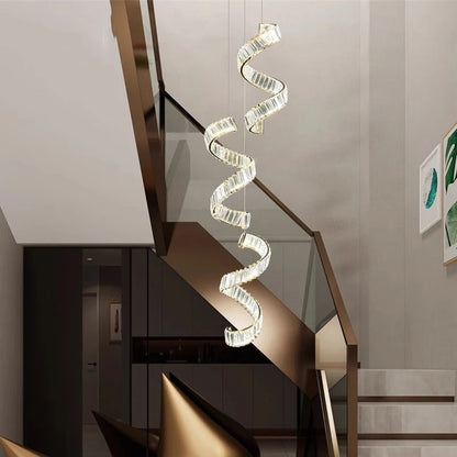 Camille Modern Crystal Pendant Chandelier Luxury Ceiling Lamp