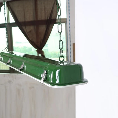 Amélie Industrieller Rechteckiger Pendelleuchter