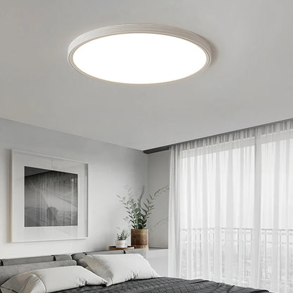 Juliette Ultradünne LED-Deckenleuchte mit Fernbedienung Modern