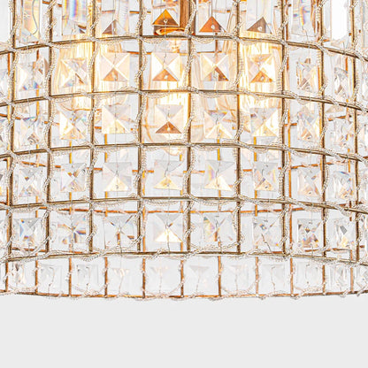 Aurélie Vintage Kristall-Hängeleuchter 6-flammig Luxus